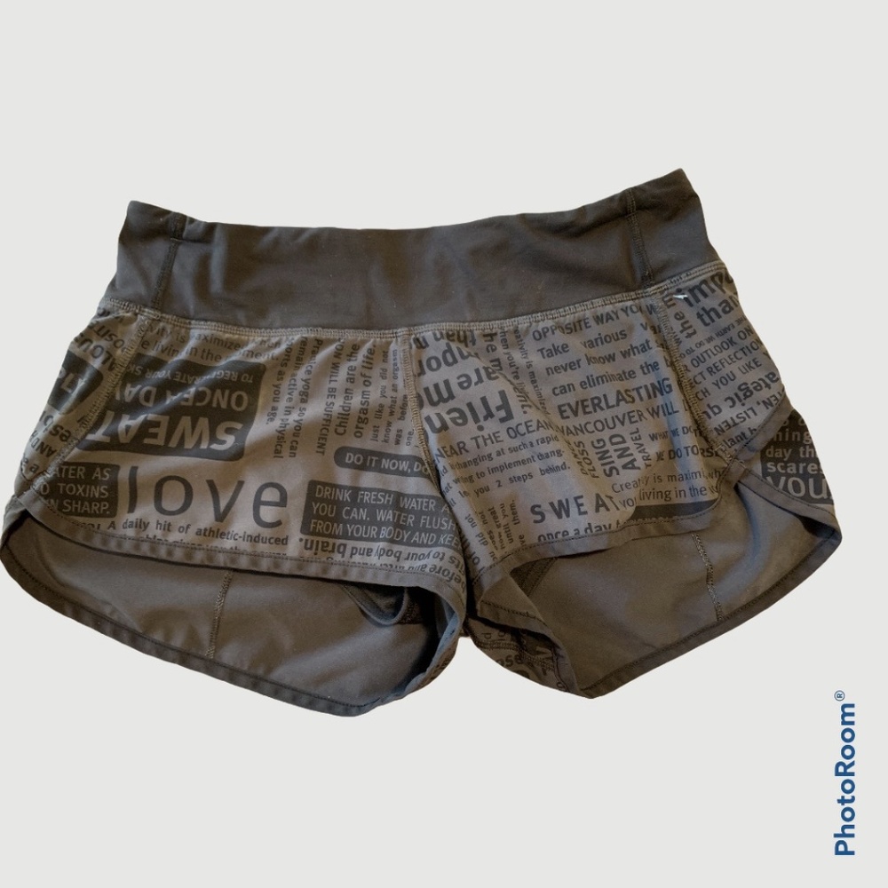 lululemon shorts